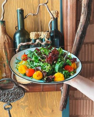 Салат Буйволина Моцарелла