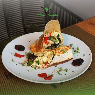 HIGH PROTEIN BURRITO