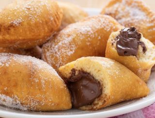 Panzerotto Di Nutella