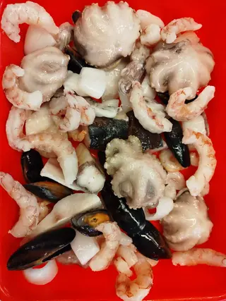 Zuppa di mare prodotto nostrano circa 1 kg
