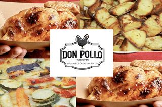Menù Don pollo box verdure