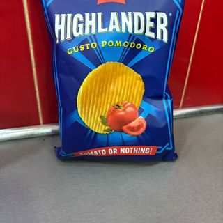 Patatine San Carlo in Busta Highlander al pomodoro