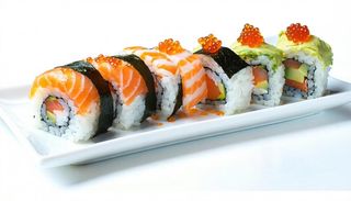 Box sushi misto da 39 pezzi