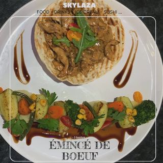 Émincé de bœuf 