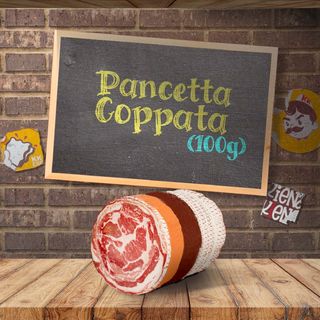 100 GR Pancetta coppata