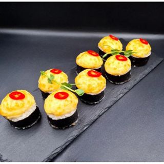 Рол запечений з креветкою (310г)