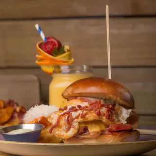 Hamburguesa Iberica trufada ☆
