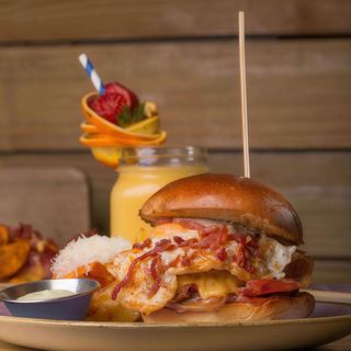 Hamburguesa Iberica trufada ☆