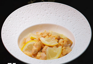 Pollo Con Salsas De Limón