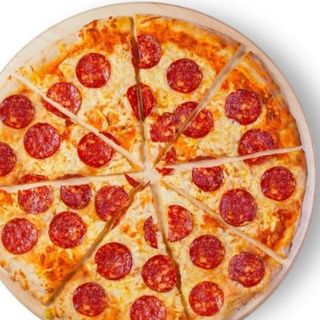 Пицца салями 33 см