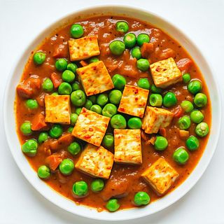 Mutter paneer