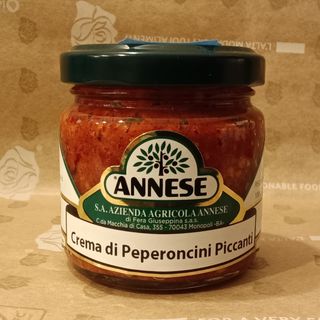 CREMA DI PEPERONCINI PICCANTI 