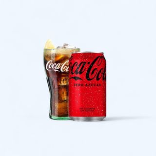 Coca-Cola Zero Azúcar lata 330ml.