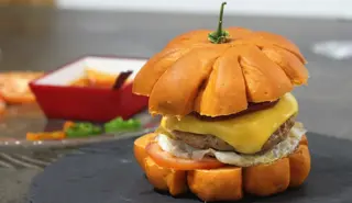 BURGER CALABAZA