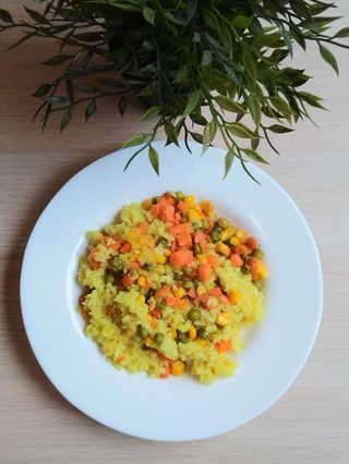 Ориз със зеленчуци