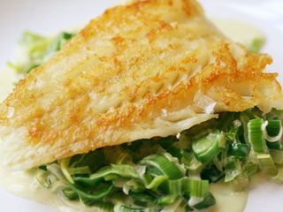 Leeks signature fish