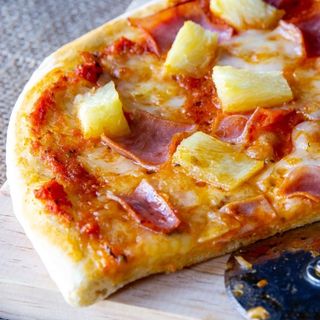 Pizza Hawayana (Mediana)