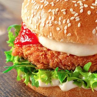 Chicken burger