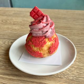 Ptyś owocowy sernik 