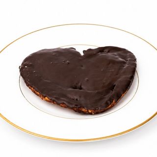 Palmera de hojaldre recubierta de Chocolate Negro