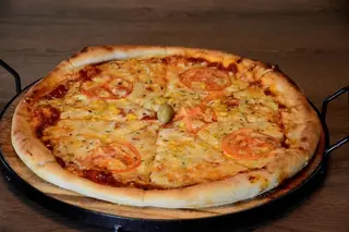 Pizza z vrta