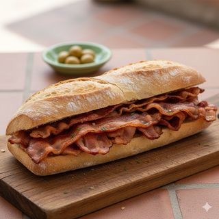 Bocadillo De Bacon