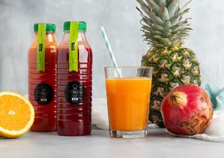 Mix 4 prirodni cijeđeni sok 