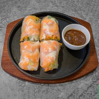 Rollitos Vietnamitas de Verduras y Gambas 2uds