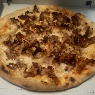 Pizza kebab solo carne 