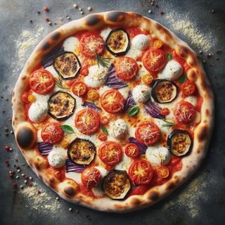 9. Parmigiana vegetariana