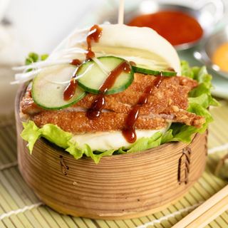 Bao de Pato con salsa Hoisin Casera