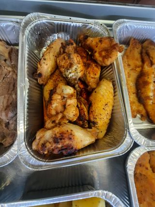 alette in salsa barbecue 