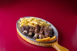 Costelinha de Vitela à Tourigalo