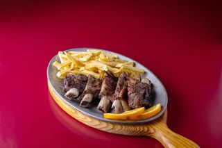 Costelinha de Vitela à Tourigalo