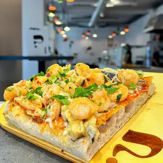 Pizza Gamberi