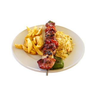 Brochettes De Viande Hachée