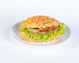 Kanapka z pieczenią 