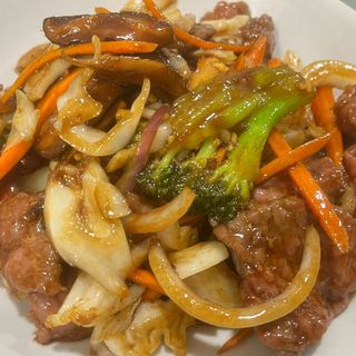 Ternera Con Verduras