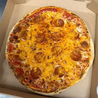 Pizza De Pepperoni 2Q (40 Cm.)