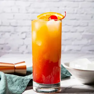 Tequila sunrise 