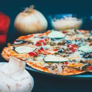 Pizza Vegetal (33 Cm.)