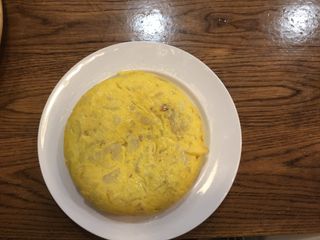 Tortilla de patatas pequeña