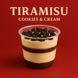 Tiramisú de Oreo