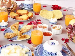 Petit Déjeuner Chamali