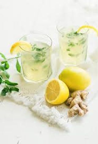 Citronnade Menthe Gingembre