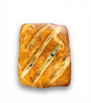 Chaczapuri z pieczarkami i serem