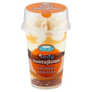 Koral Lody Koktajlowe Kukułka 220ml