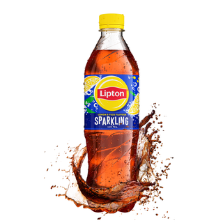 Lipton  Sparkling  Lemon & Yuzu 0,5 l
