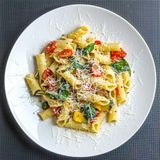 პასტა ბოსტნეულით