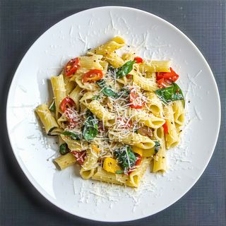 პასტა ბოსტნეულით